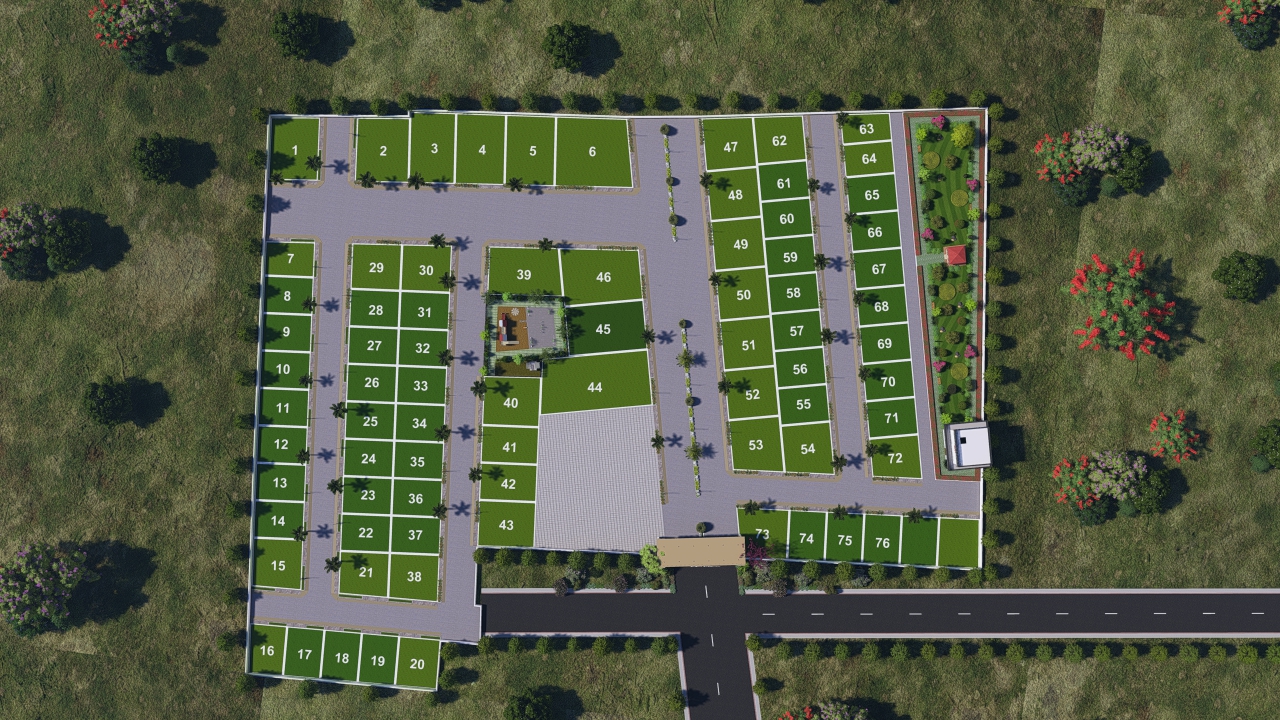 Elenn Venus Gateway - Aerial View