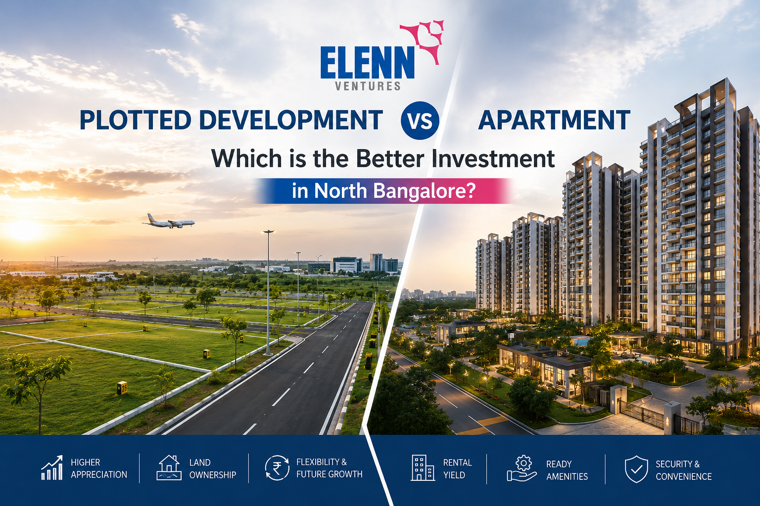 Plotted Development vs Apartment