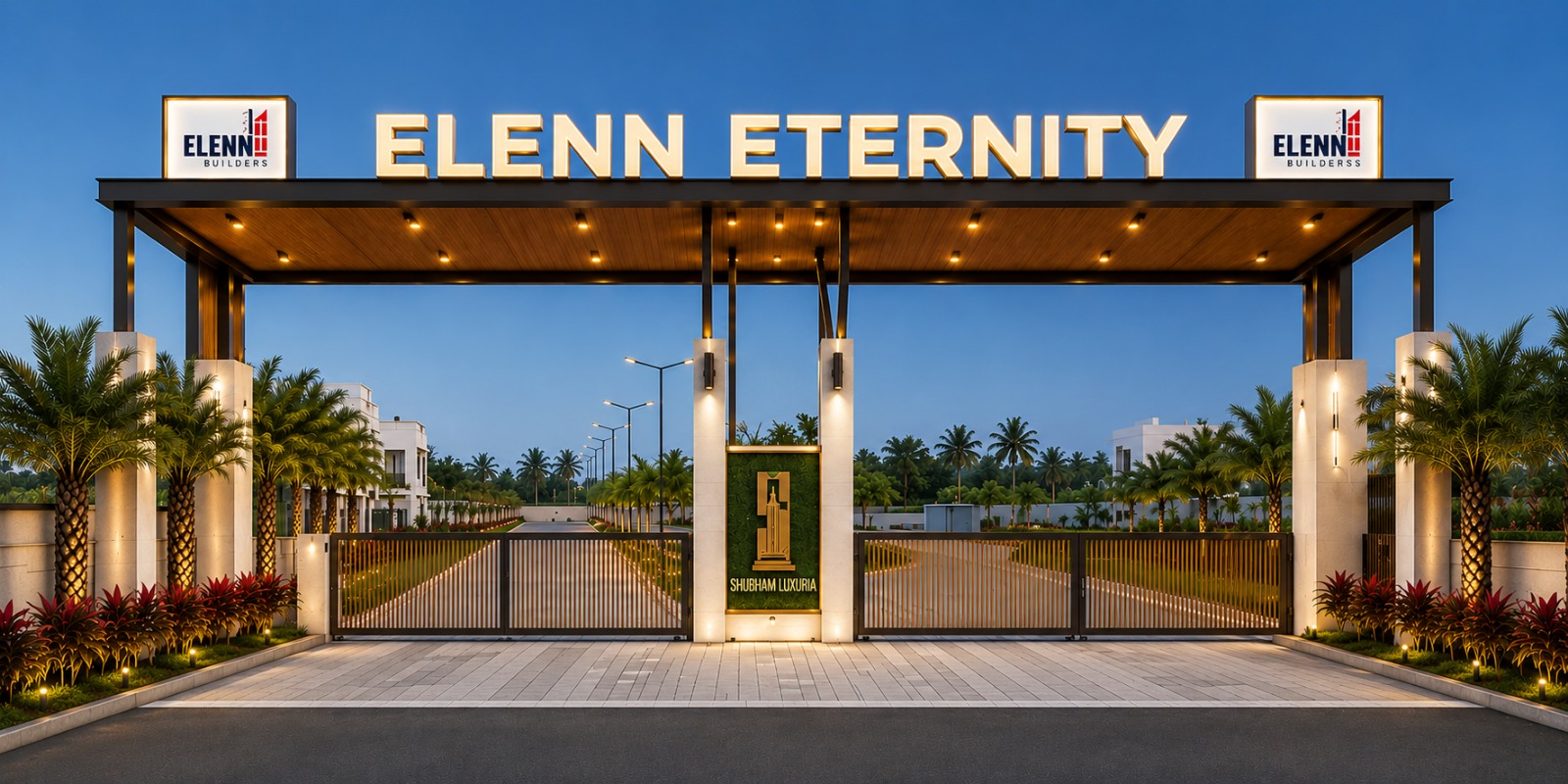 Elenn Venus Gateway - Entrance