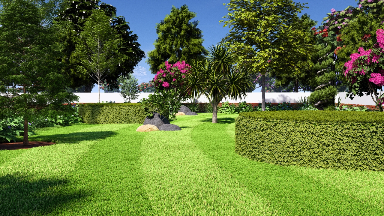 Elenn Venus Gateway - Garden